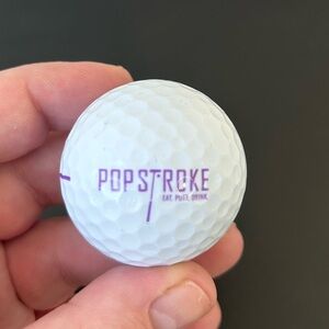 Popstroke golf ball from Glendale Arizona